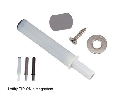 Blum TIP ON  956.1004 vyhazovač krátký