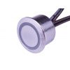 vypínač/stmívač zápustný dotykový chrom 12V/5A/60W